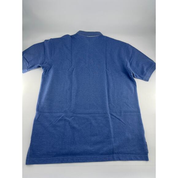 Vintage Tommy Hilfiger Shirt Mens Large Light Pullover Polo Golf Dressy Short - Picture 5 of 8